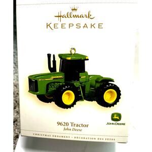 Hallmark John Deere 9620 Tractor ornament Keepsake